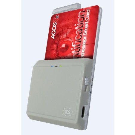 Advanced Bluetooth Smart Card Reader ACR3901-S1 | High-Security, User-Friendly, Portable